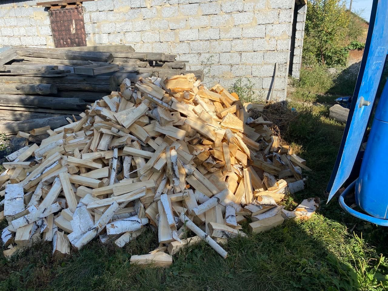 Продажам готовые дрова: клен,вязь, сосна, береза