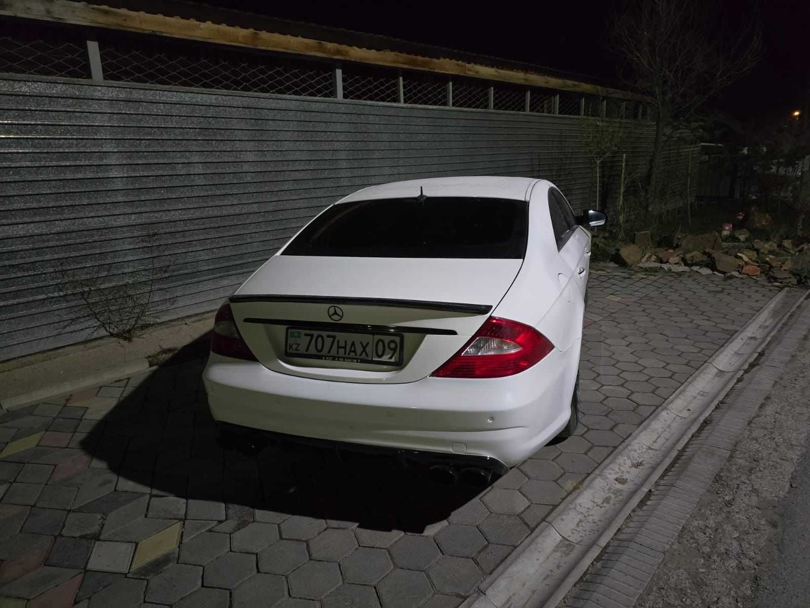 Бампера, пороги, губы, спойлера Mercedes CLS W219 / Мерседес