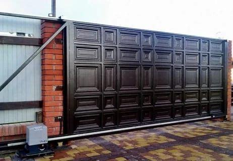 Сварочные работы Ворота на заказ Откатные ворота Калитка Автоматически