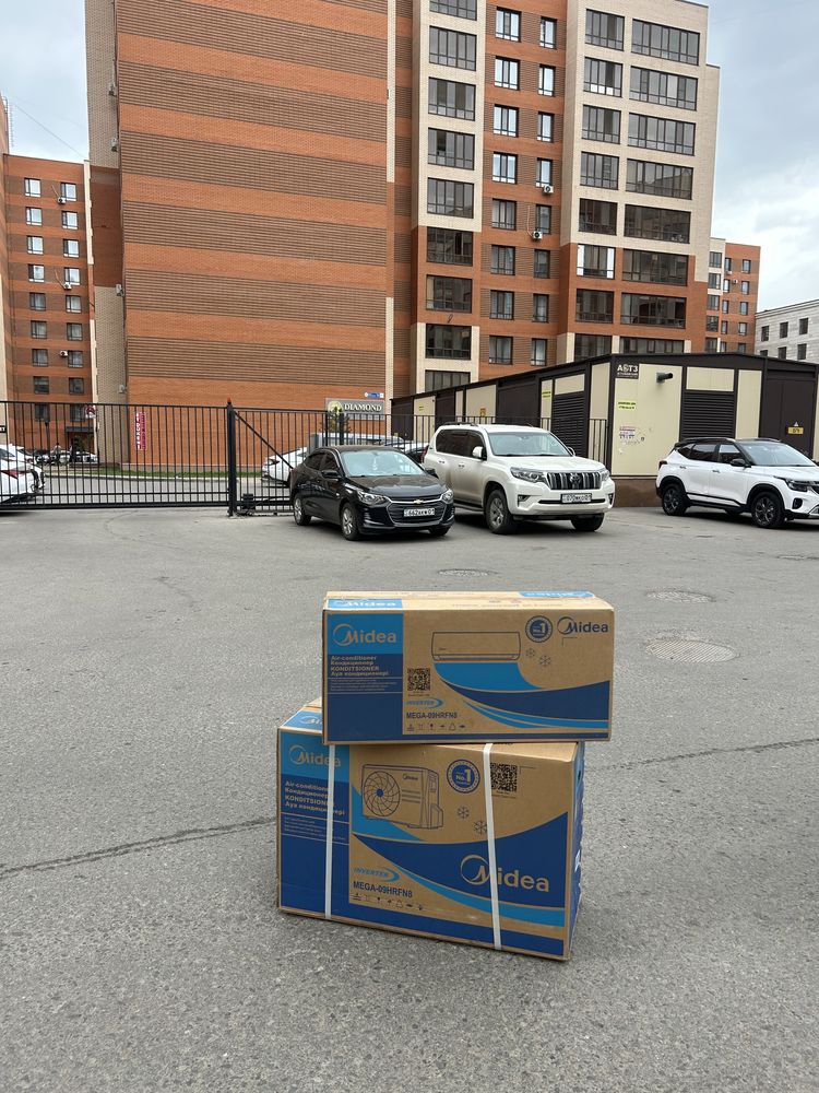 Монтаж и продажа кондиционеров