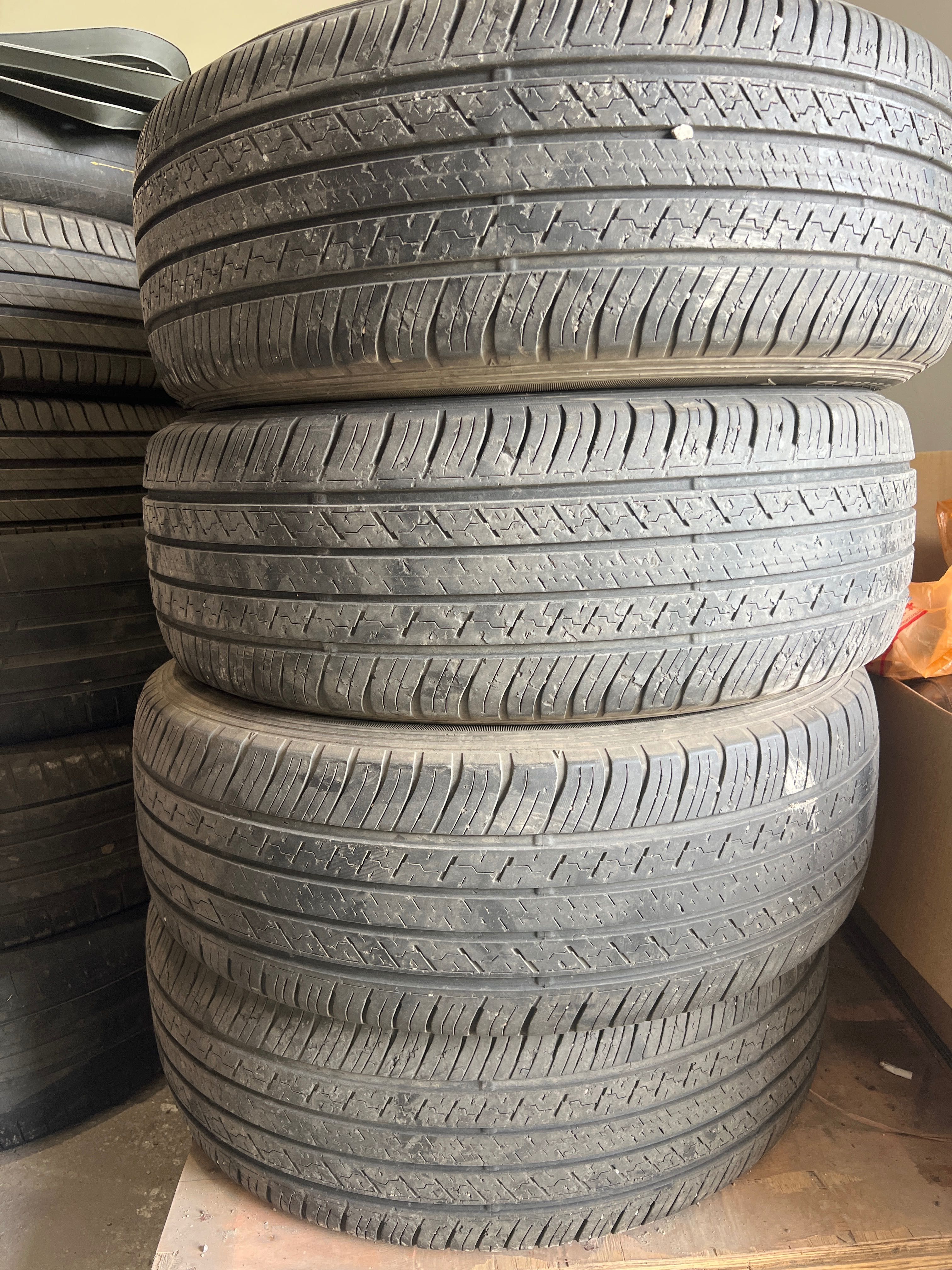 Dunlop grandtrek 235/55/18 бу 70тыс тг комплект