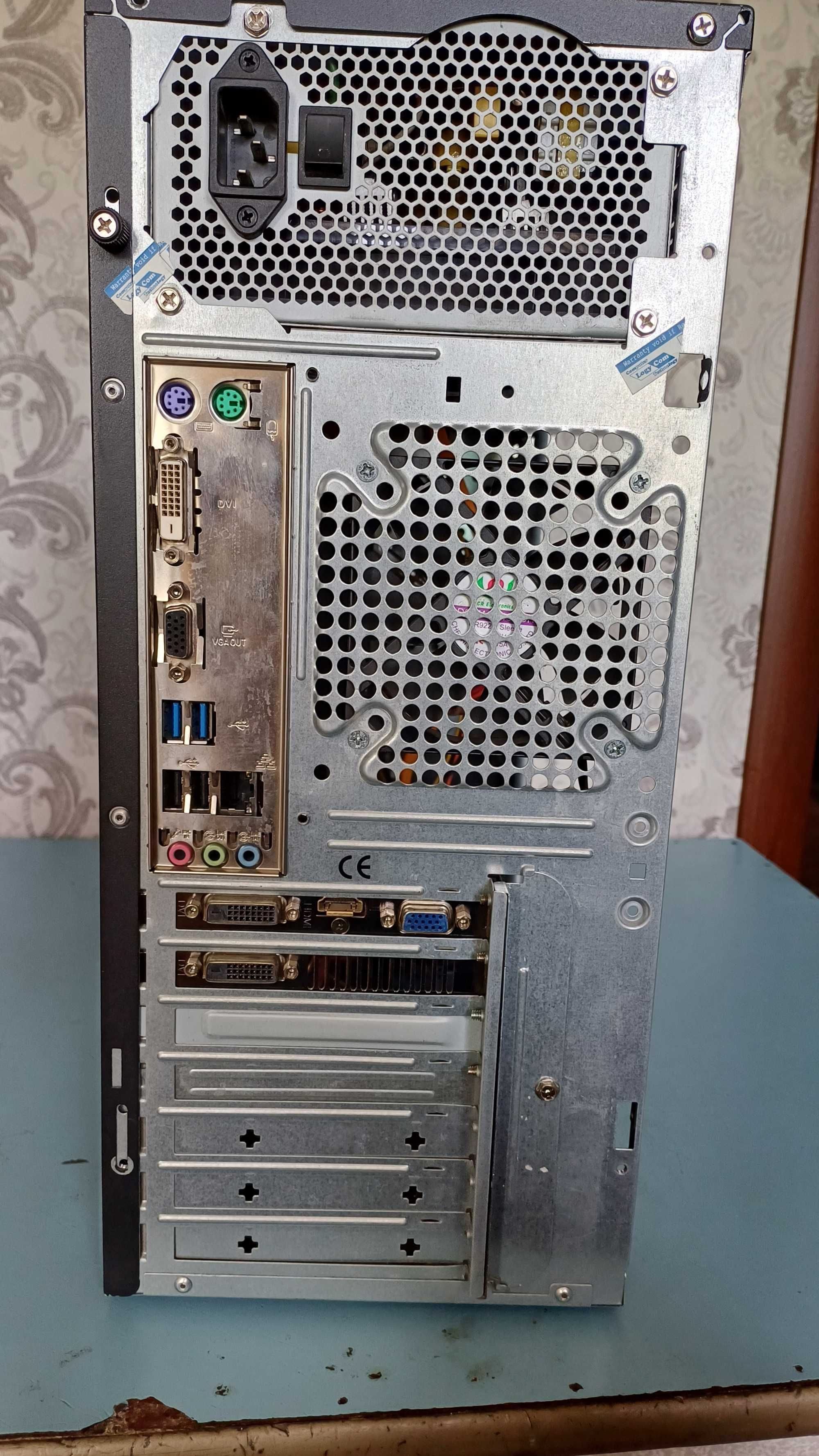 Системный блок на i5-4590 ОЗУ 16 GB NVIDIA GT 1030 на 2 GB