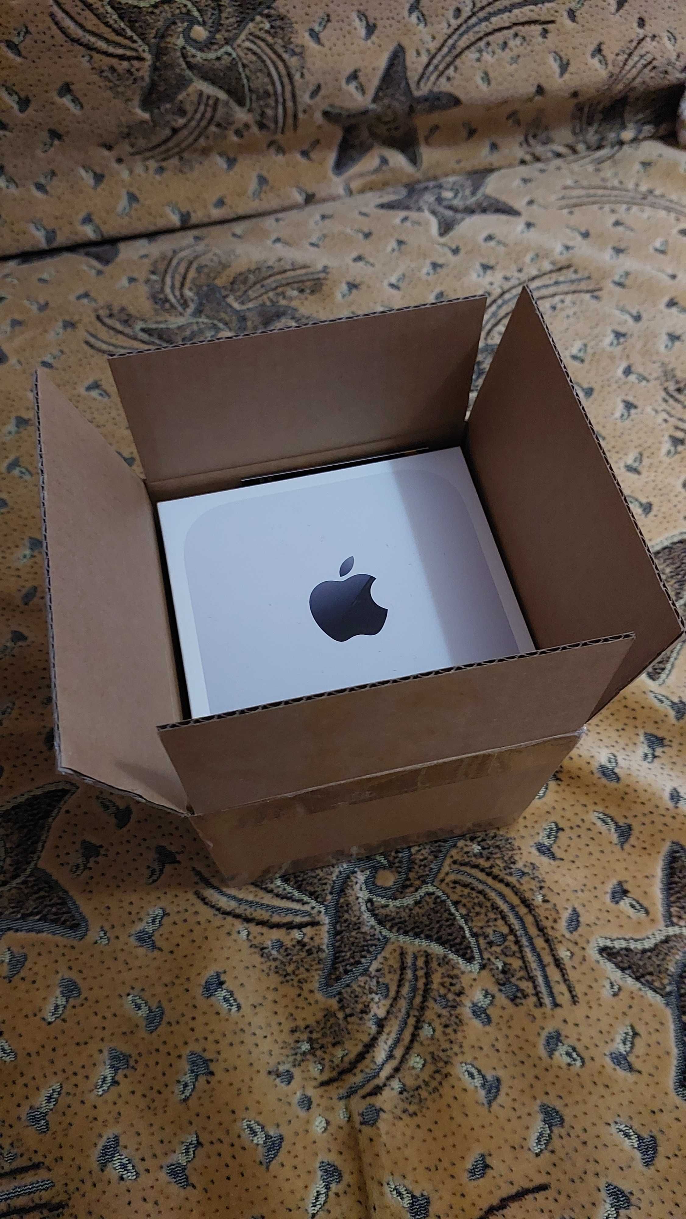 Mac mini m4 состояние нового