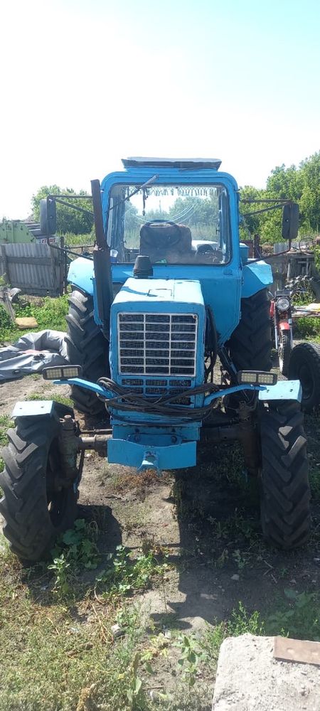 Продам трактор  мтз 80
