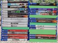 Продам диски на ps 4 ps 5