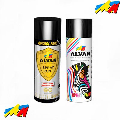 Иранская краска ALVAN (АЛВАН) PRINCE. Грунтовка, растворители.