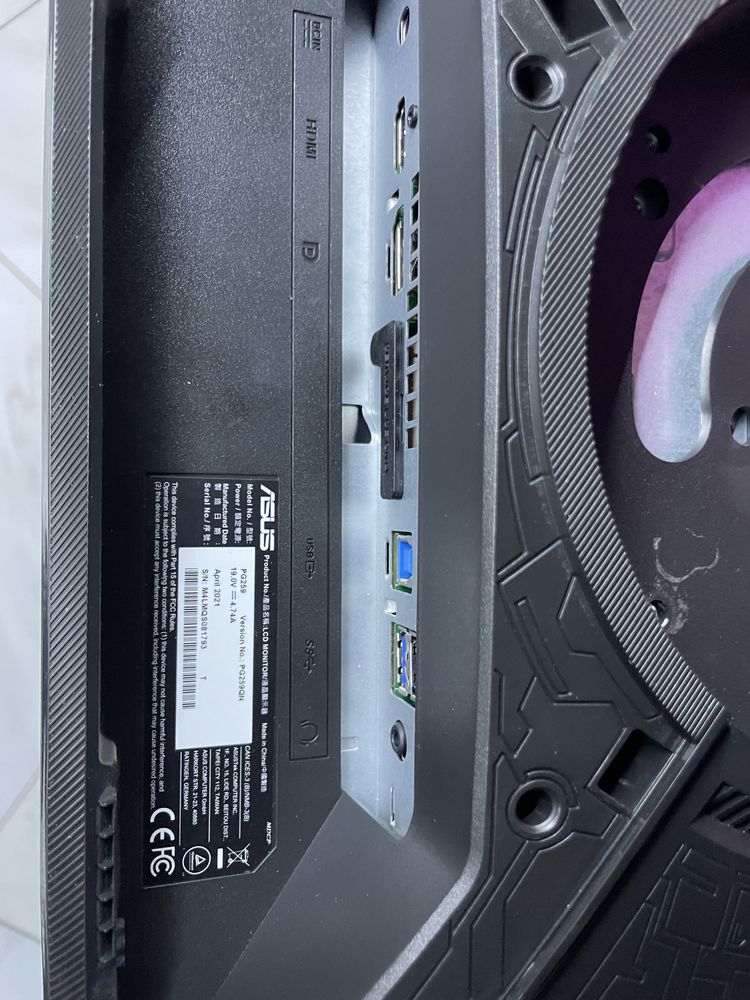 Asus Rog Swift 360gh