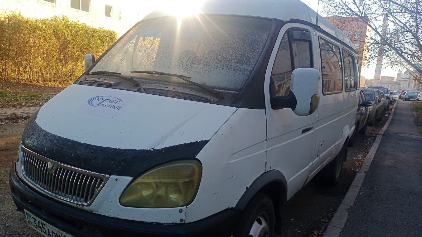 Продам пассажирский газель