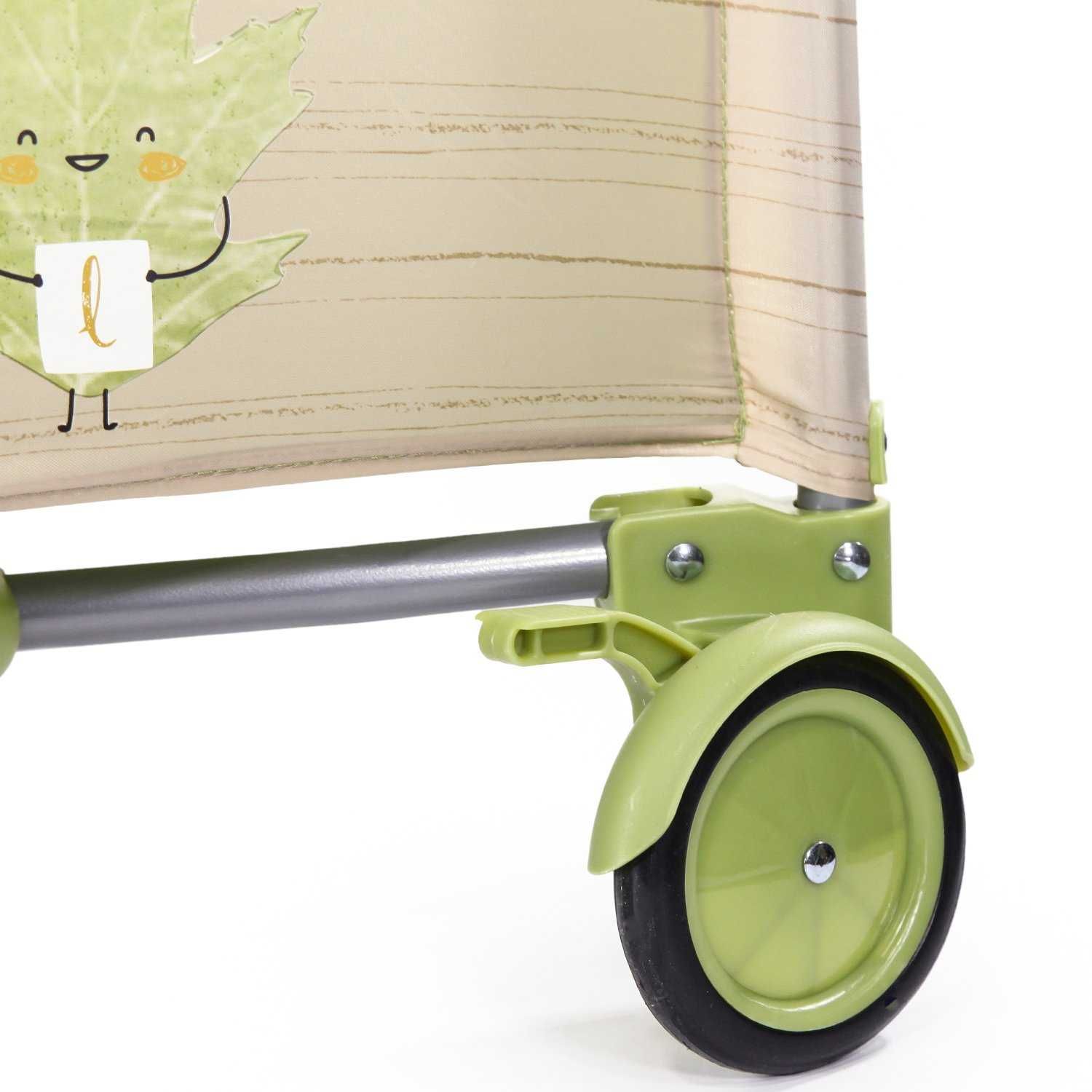 Манеж-кровать Babyton Dreamy Green P610