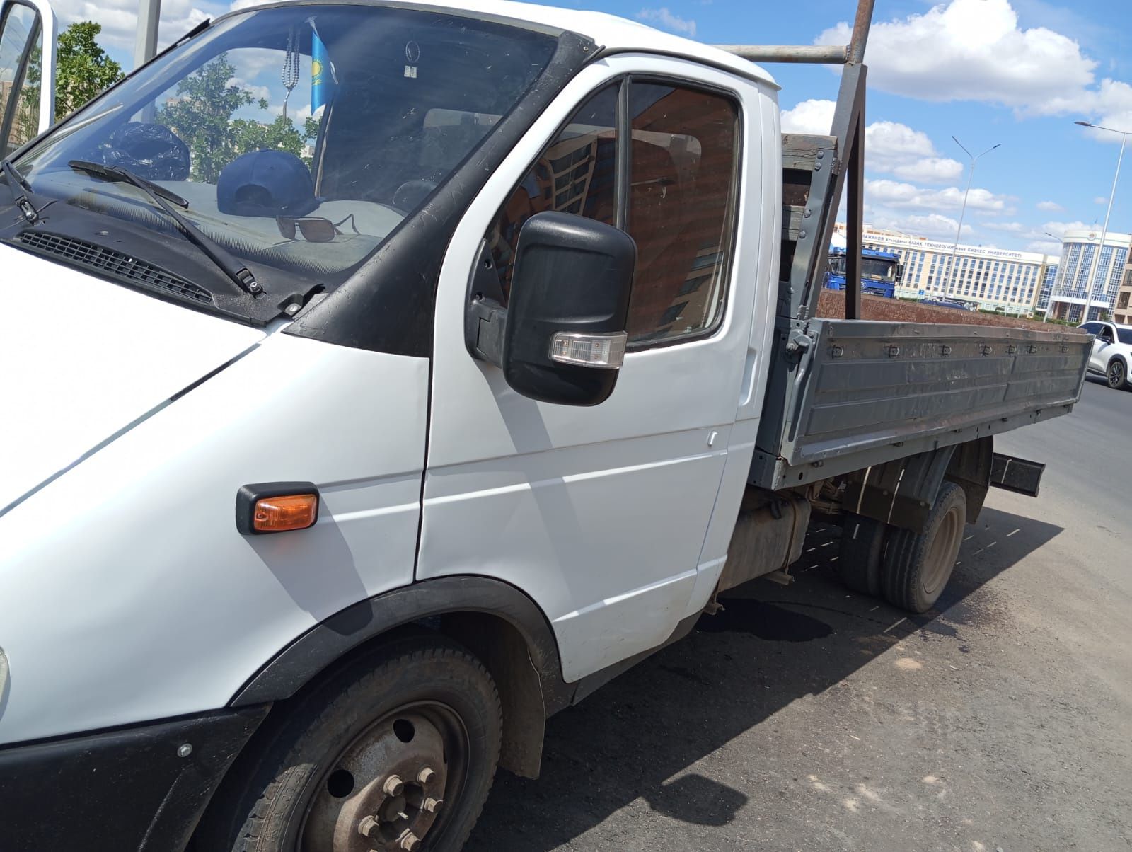 Продам газель на ходу