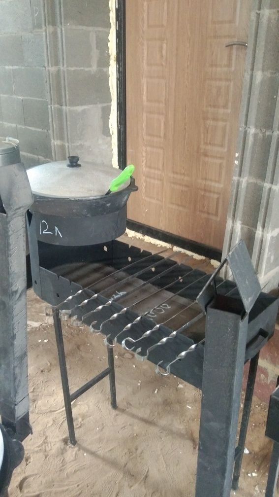 Продам мангалы ,очаги
