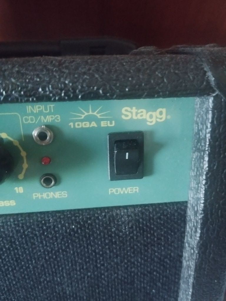 Комбоусилитель Stagg 10 GA Eu