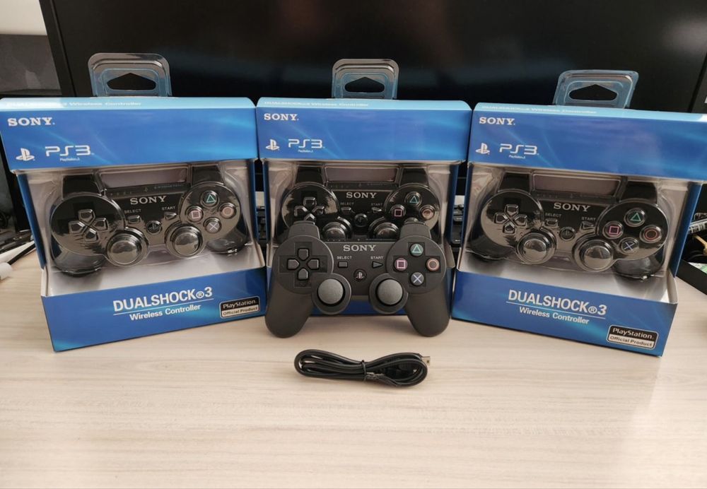 Джойстик на playstation 3 / геймпад на пс3 / пска / playstation