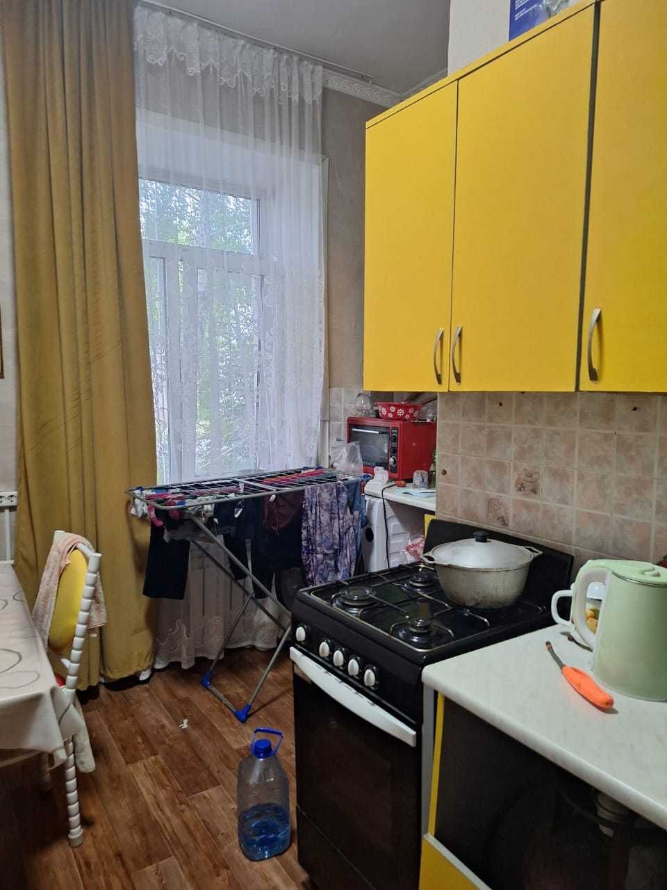 Продам 1 комнатную квартиру район Рабочего