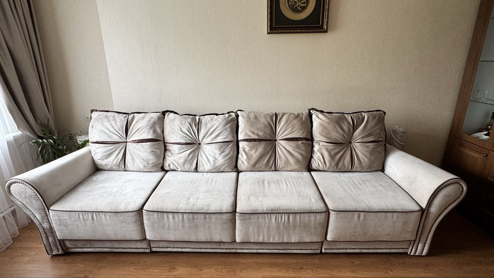 Продам диван и шкаф