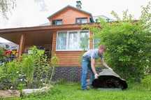 Искуственный камень на септик на крышку газгольдера декоративный ВАЛУН