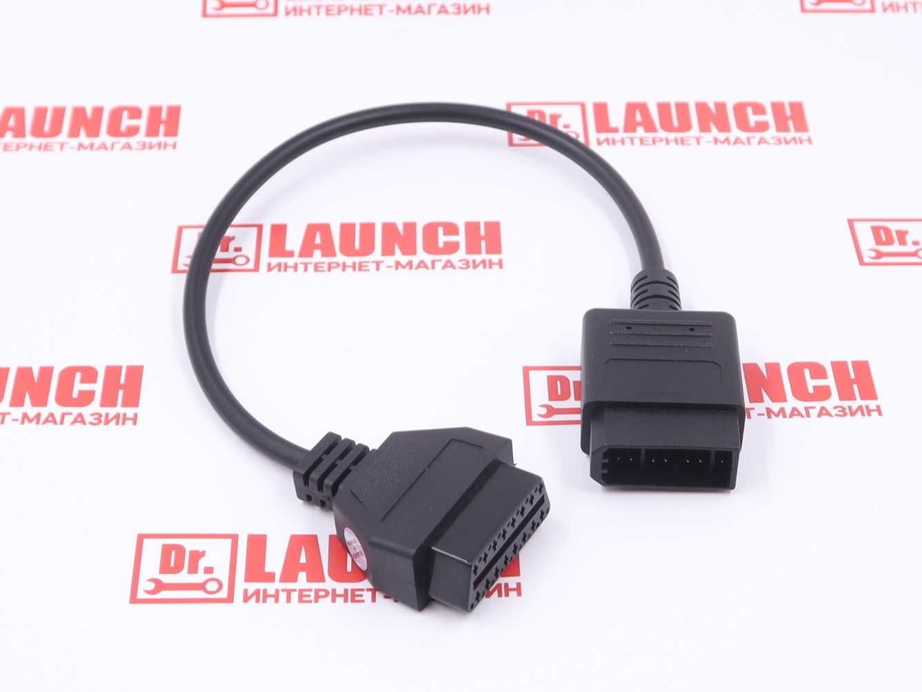 Кабель Nissan с 14 pin на OBD 16 pin переходник, новый гарантия!