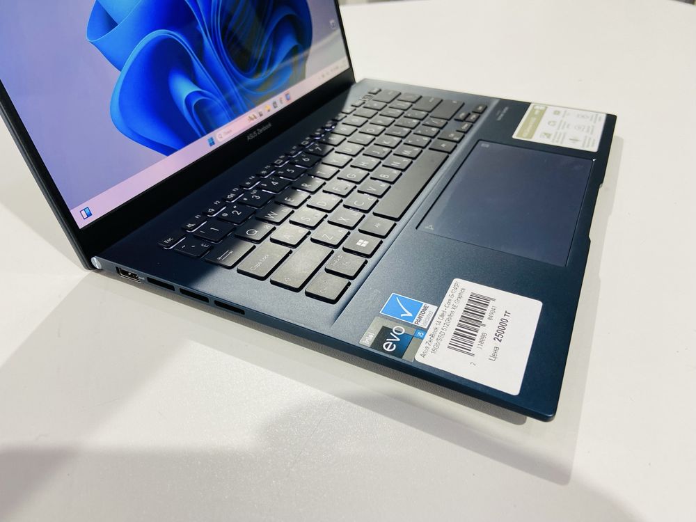 Рассрочка! Asus Zenbook 14 OLED - Core i5-1240P/16Gb/SSD 512Gb/Iris XE