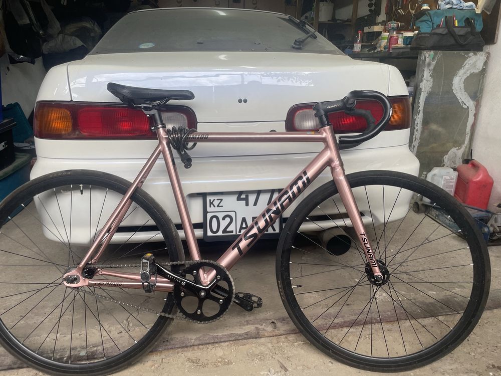 Велосипед fixed-gear tsunami snm100