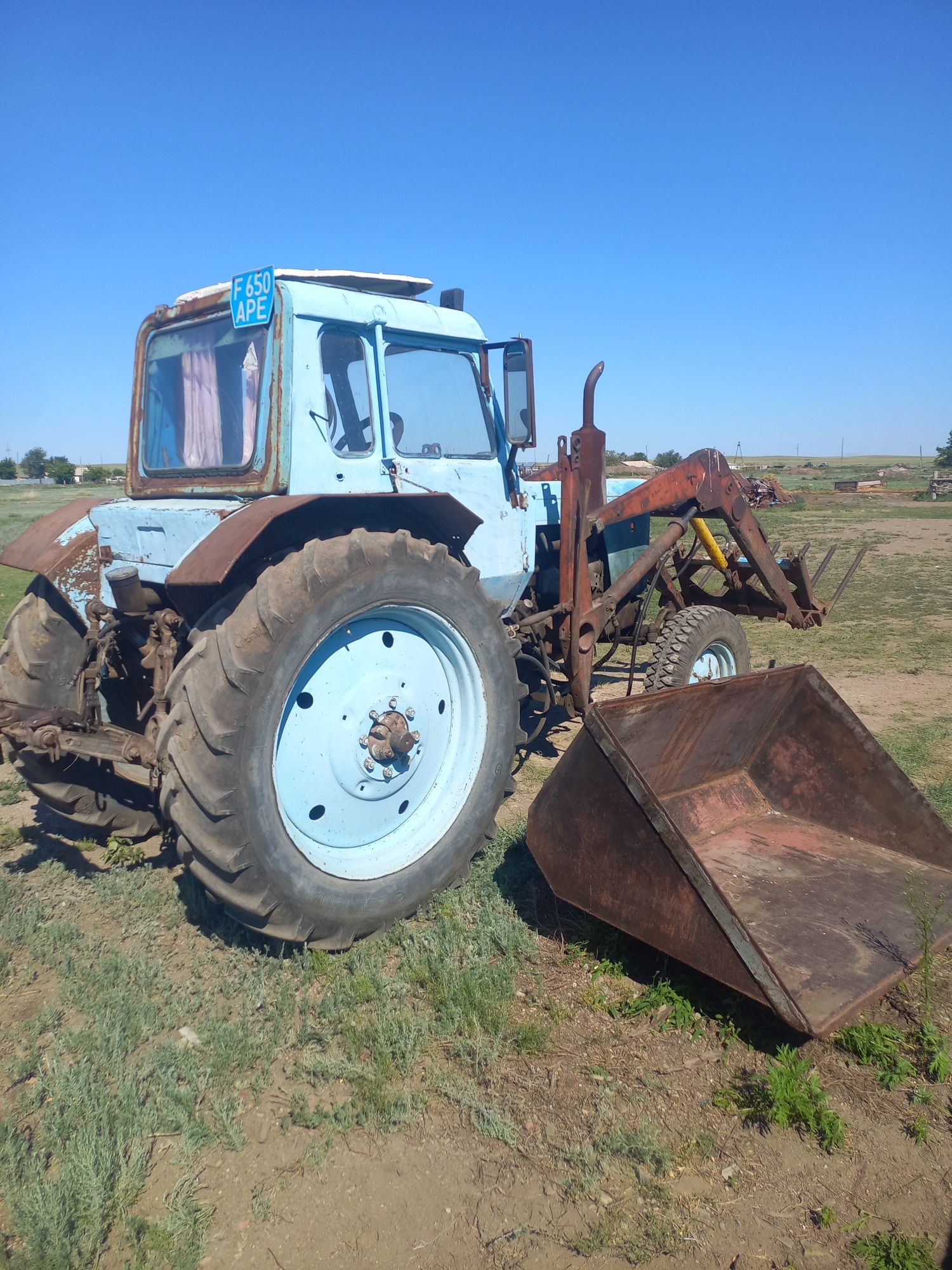Продам трактор МТЗ 80