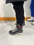Продам хоккейные коньки Bauer vapor 3x pro размер 6,5 фит 1