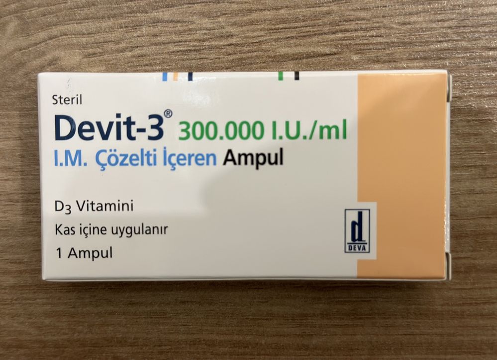 Devit 3 д3 витамин д 3