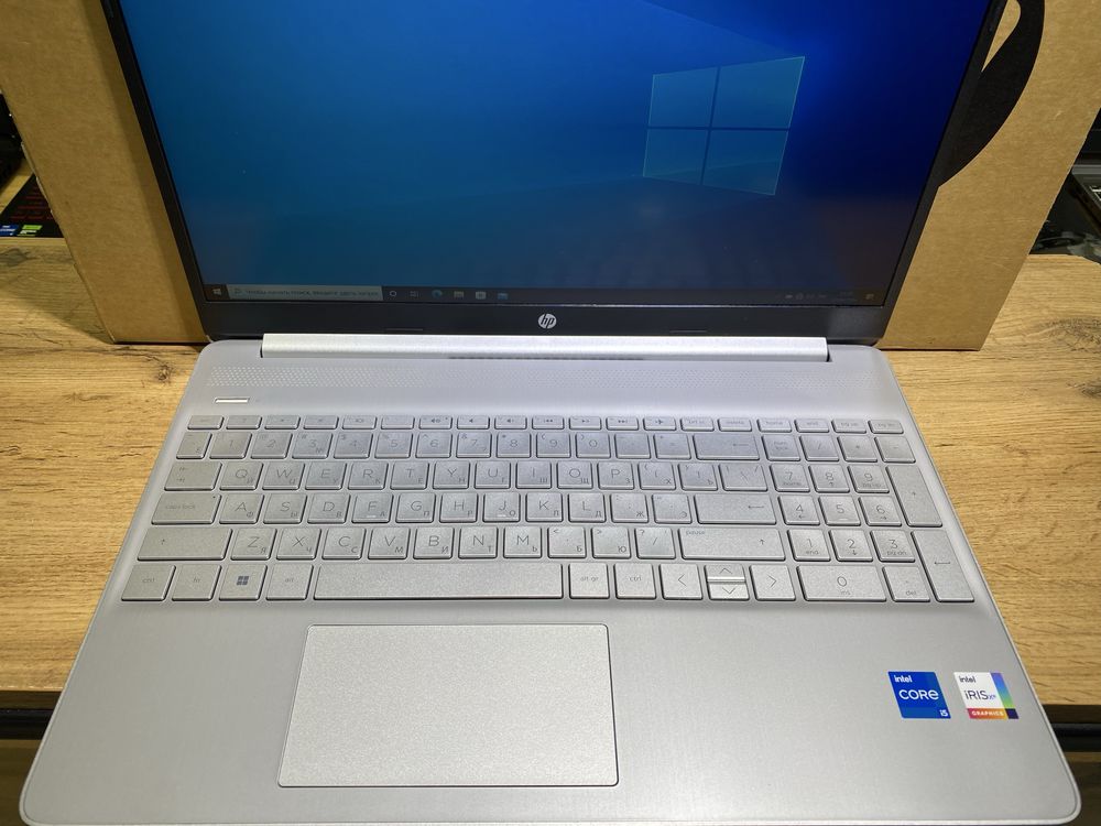 Ноутбук HP, Core i5-1235U/8GB/SSD512GB, 10429/A10