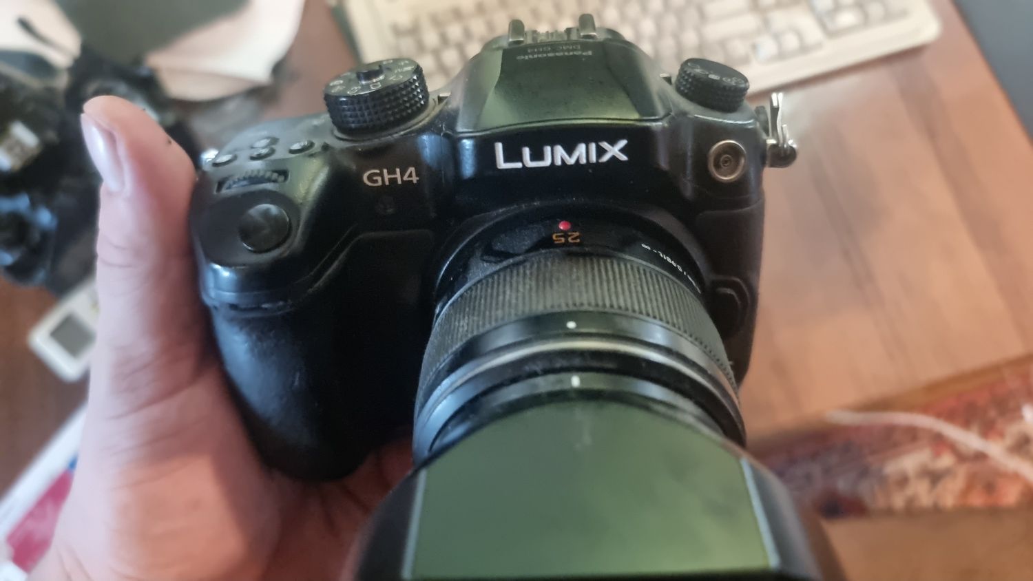Panasonic Lumix gh4