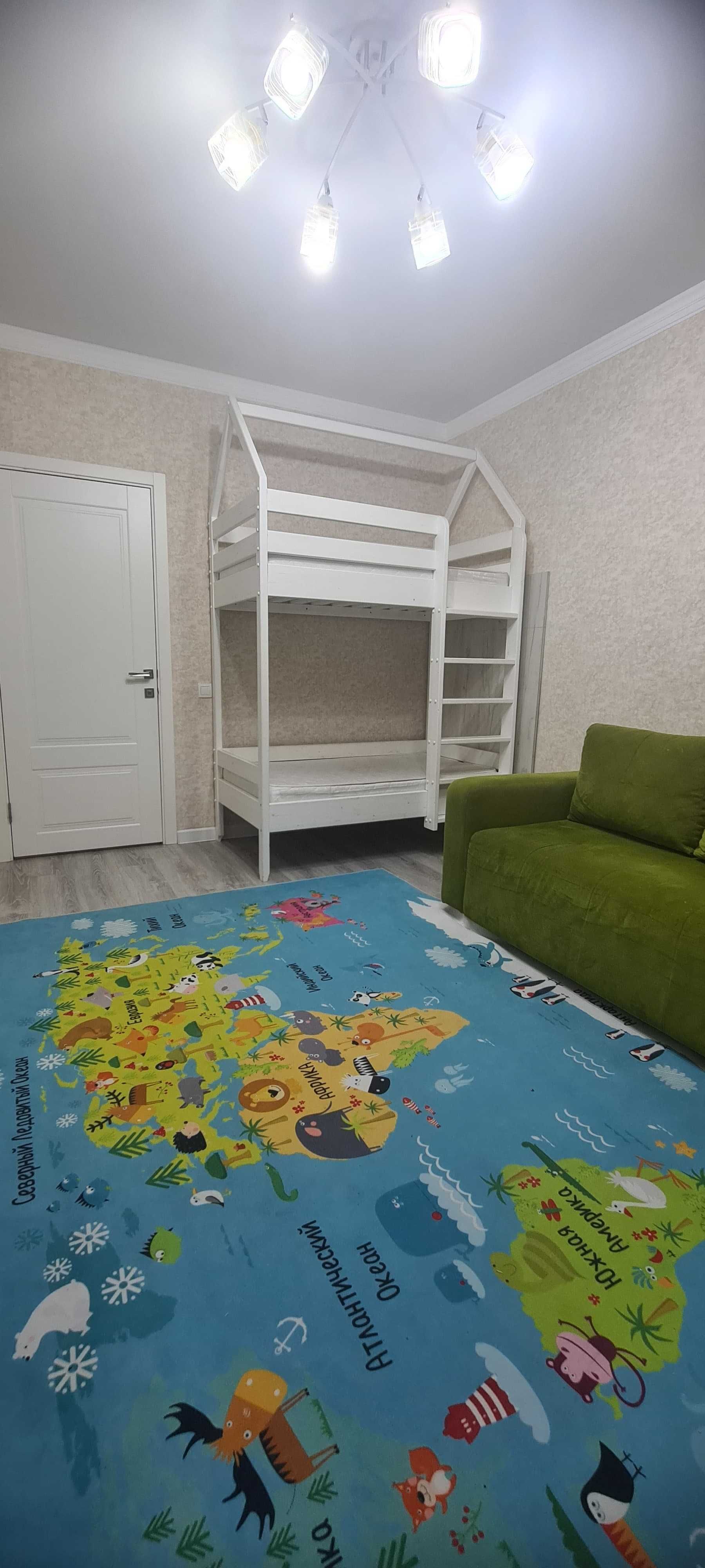 2 комнатная квартира. 66 м2. Евро ремонт. Набережная.