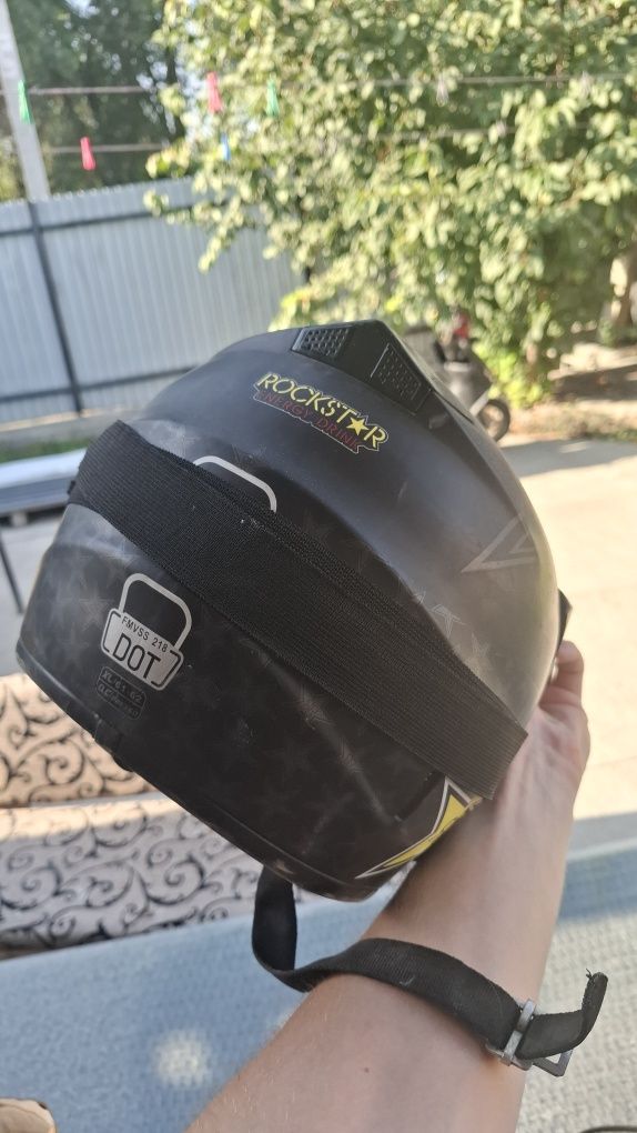 Продам шлем кросовый размер XL/61-62
