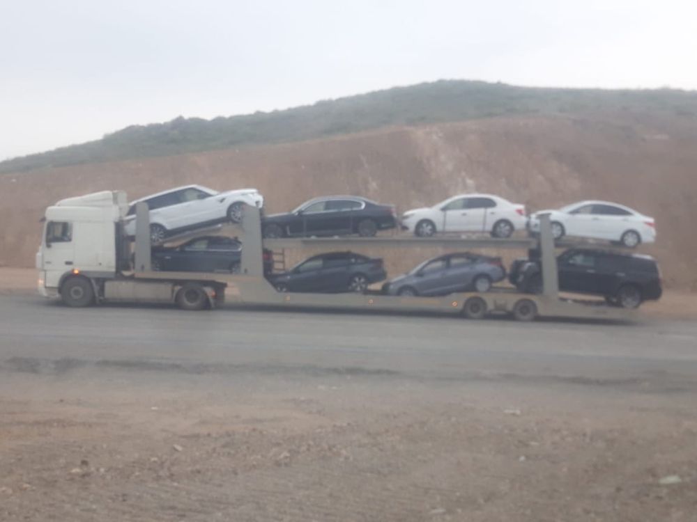 Доставка автомобиля Алматы Астана