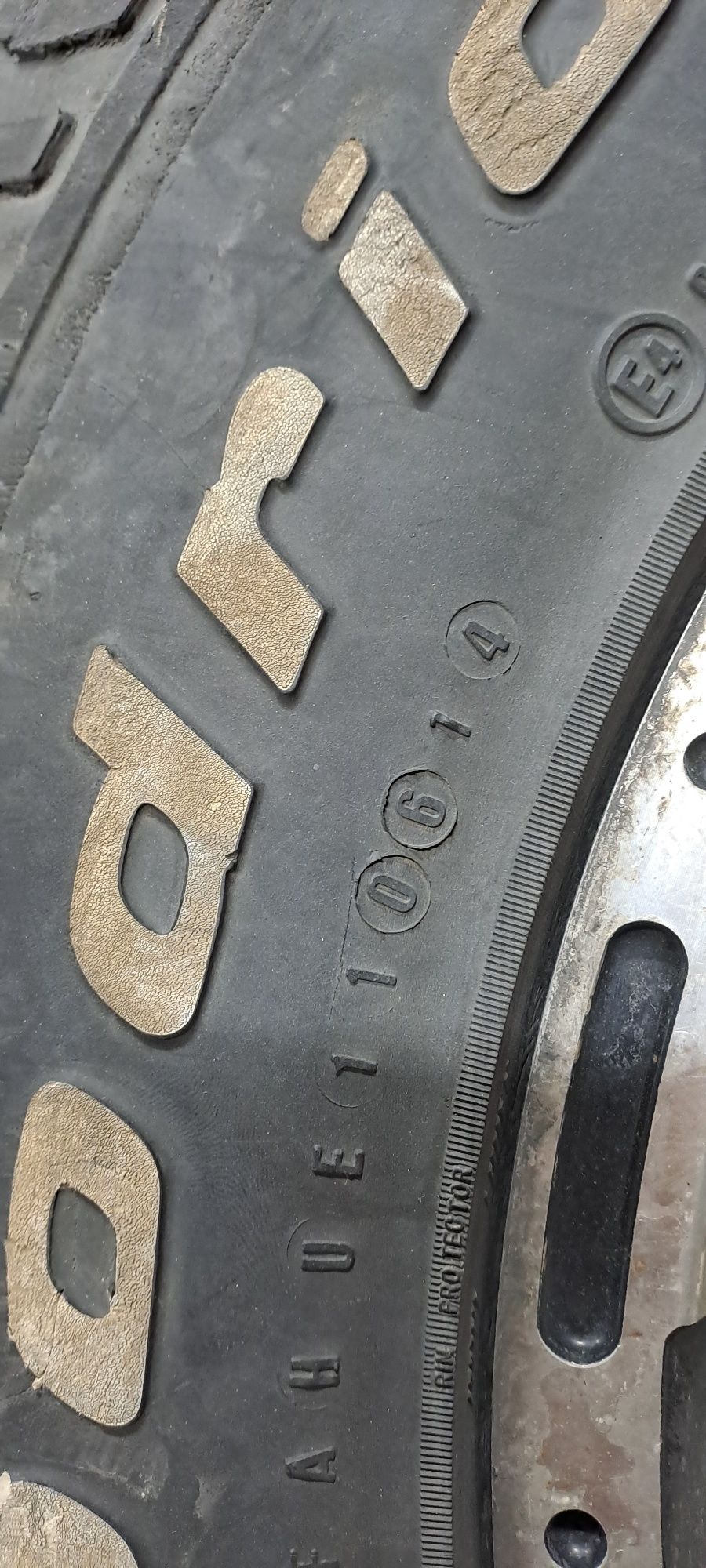 Резина BFGoodrich