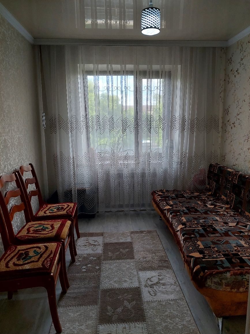 Продам  3× комнатную квартиру в Талдыкоргане в центре города .