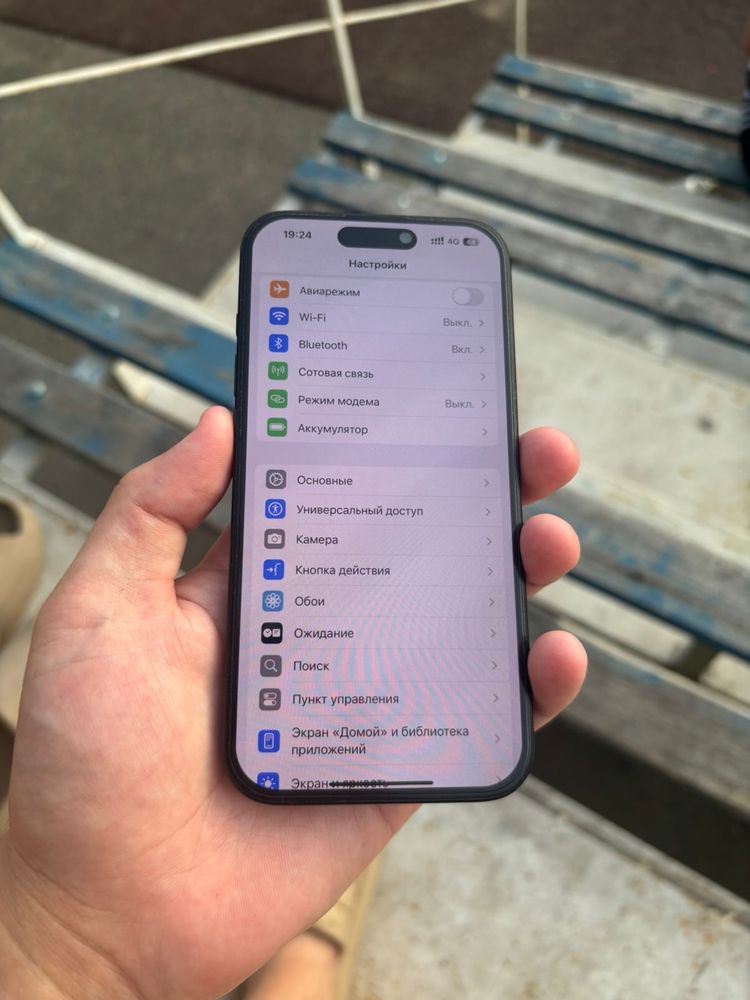 Iphone 15pro 128г