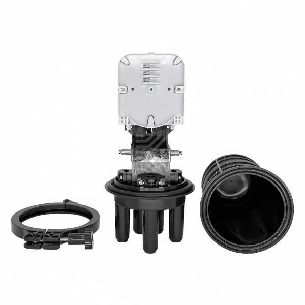 Муфта оптическая тупиковая серии GJS-2-D (GJS-7005-4\48)
