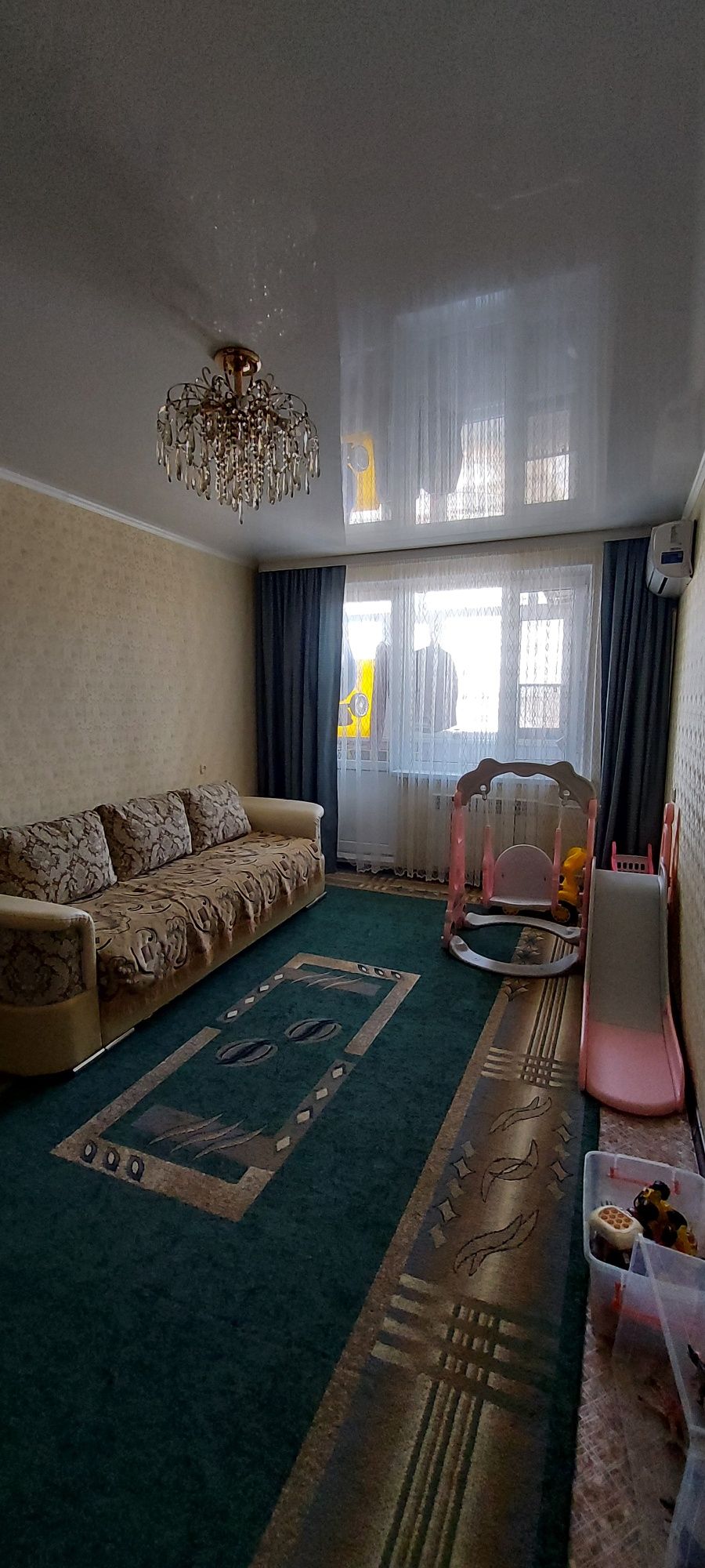 Продам 3х комнатную квартиру 5/5 район детсад