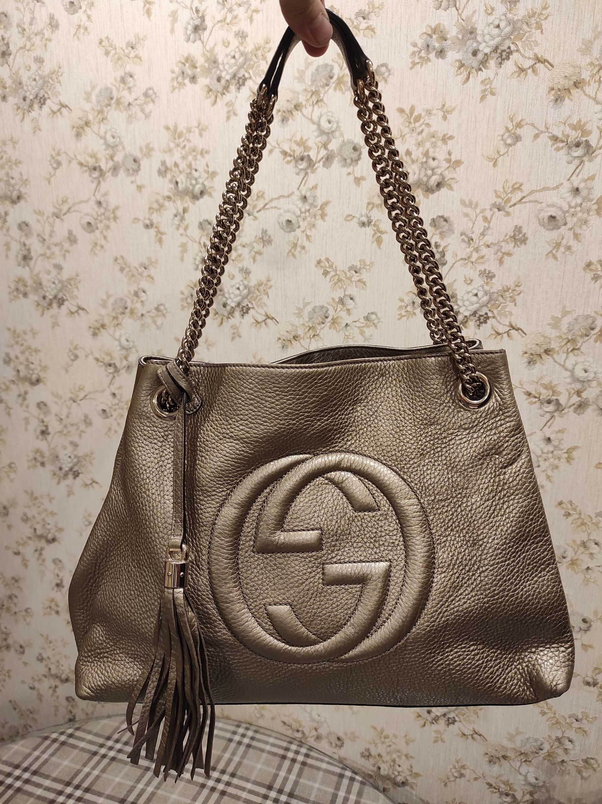 Сумочка Gucci GG Soho шопер  Сумка