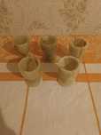 Рюмки из оникса небольшие