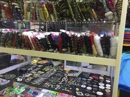 Продаётся отдел "Ткани" в торговом доме Евразия в г Темиртау