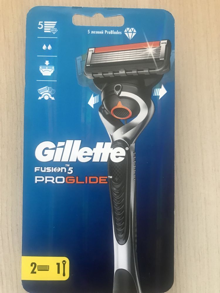 Gillette fusion 5 proglide