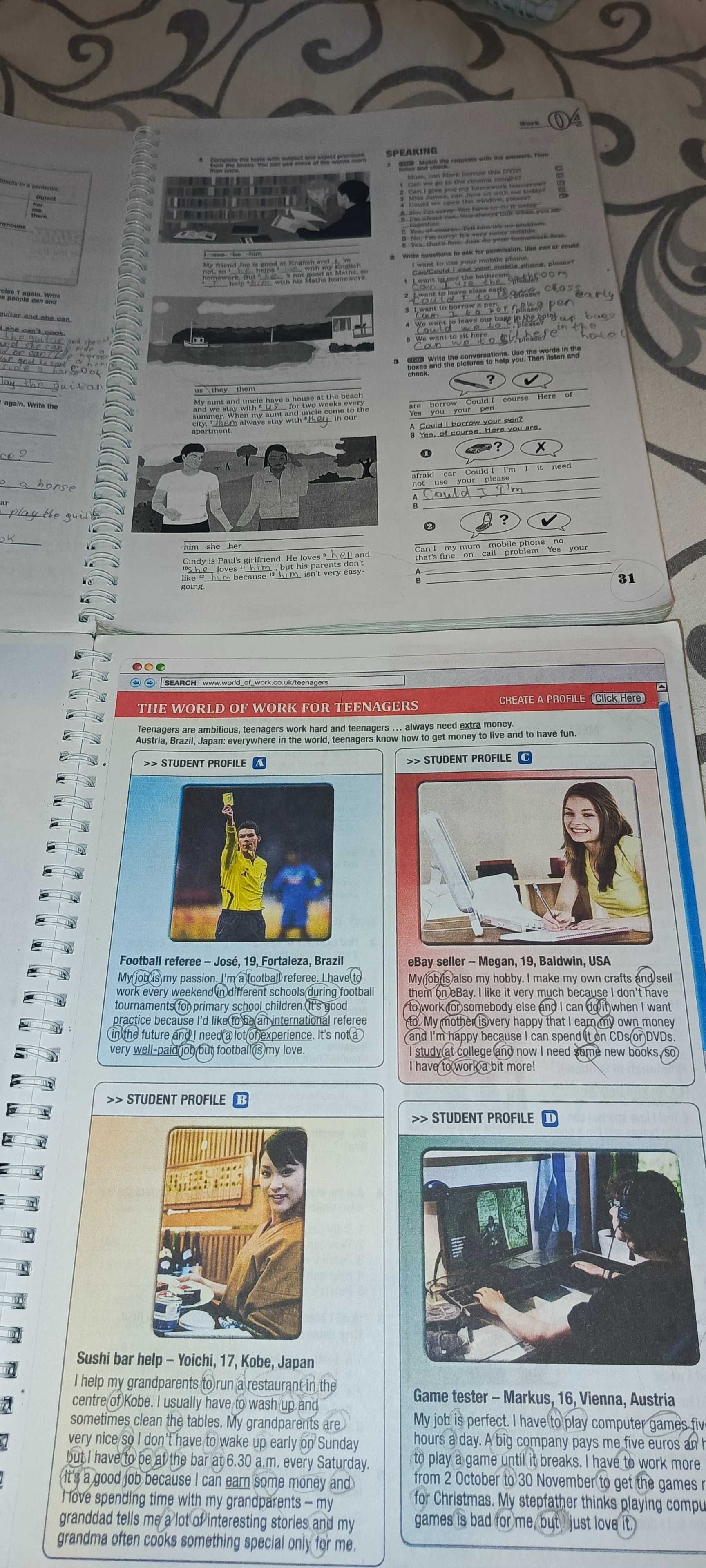 Учебник по английскому языку New success elementary