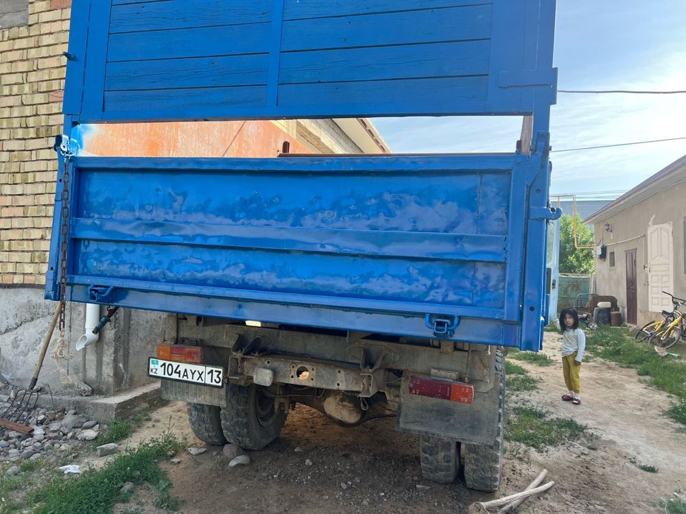 Газ 53 өзі аударғыш