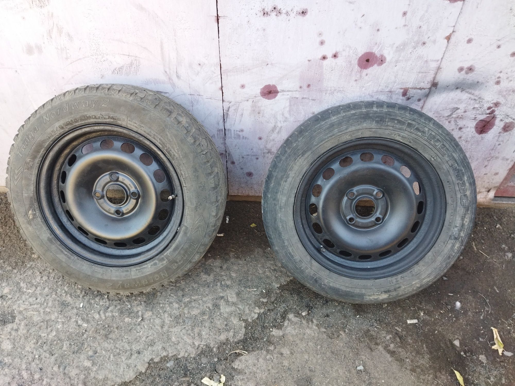 Запаски Ауди Б4 на 15