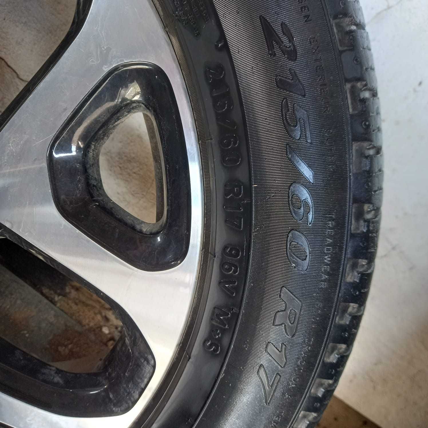 шины Pirelli Scorpion Verde All-Season 215/60 R17 96V, M+S