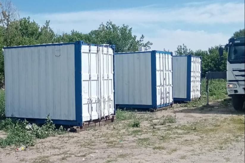 Контейнера Холодильные и Морозильные