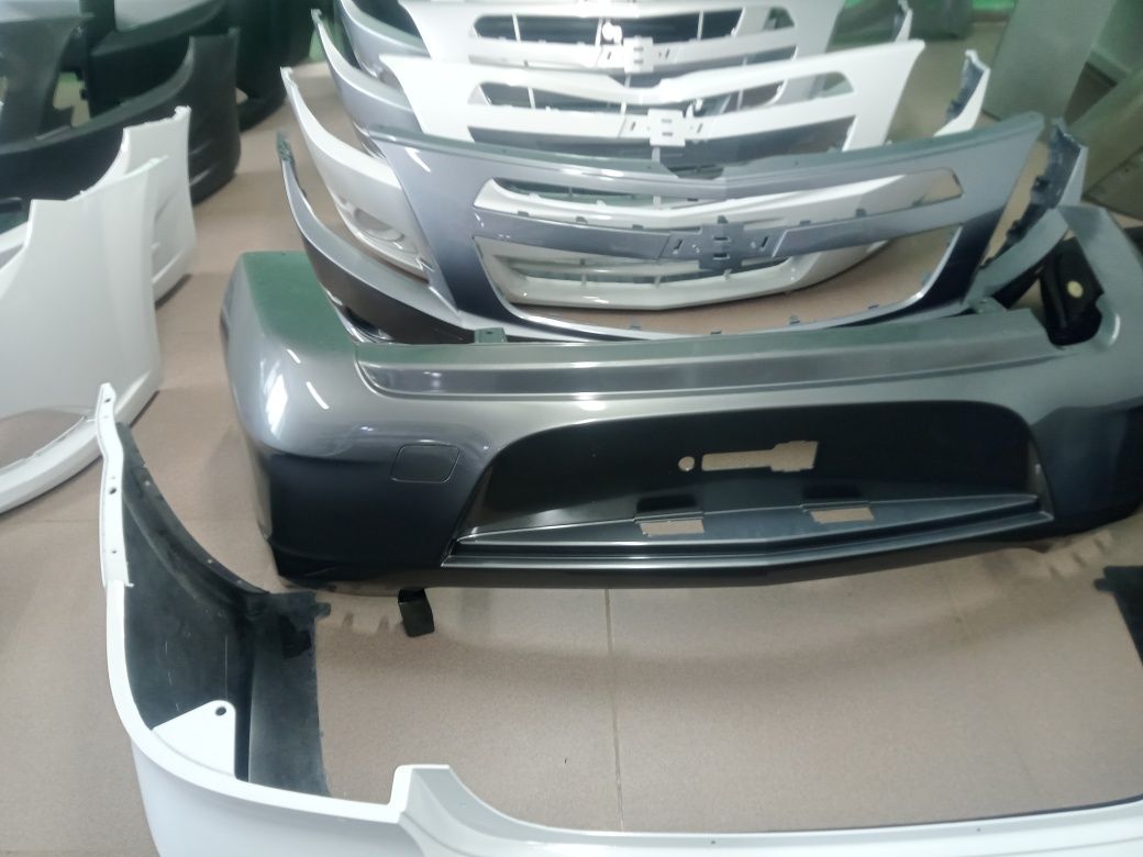 Бампер передний/ задний Chevrolet Cobalt Nexia Ravon R3.28000 тг.