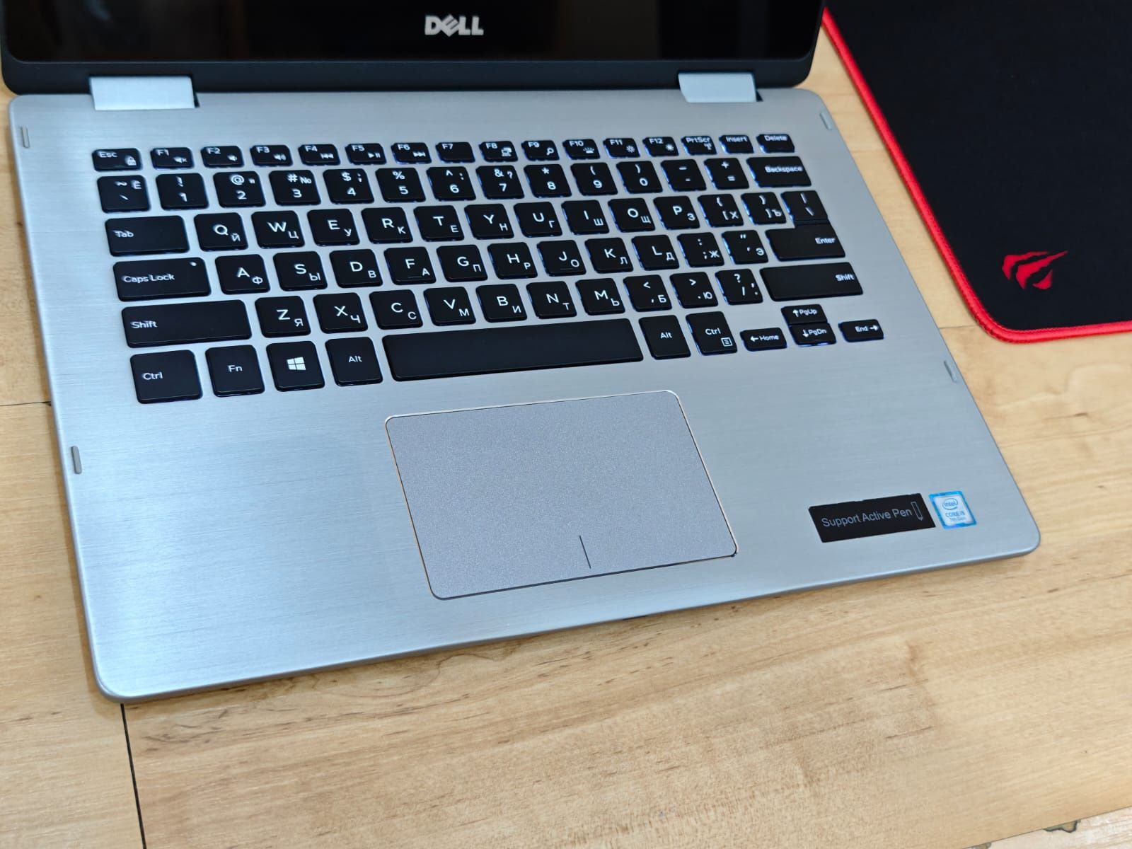 DELL Сенсорный Core i5 ОЗУ 16Гб SSD M2 512 ультрабук Ноутбук Мощный