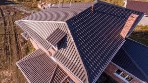 Монтаж  жёсткой кровли  металлочерепица, профлист большой  опыт. Крыша