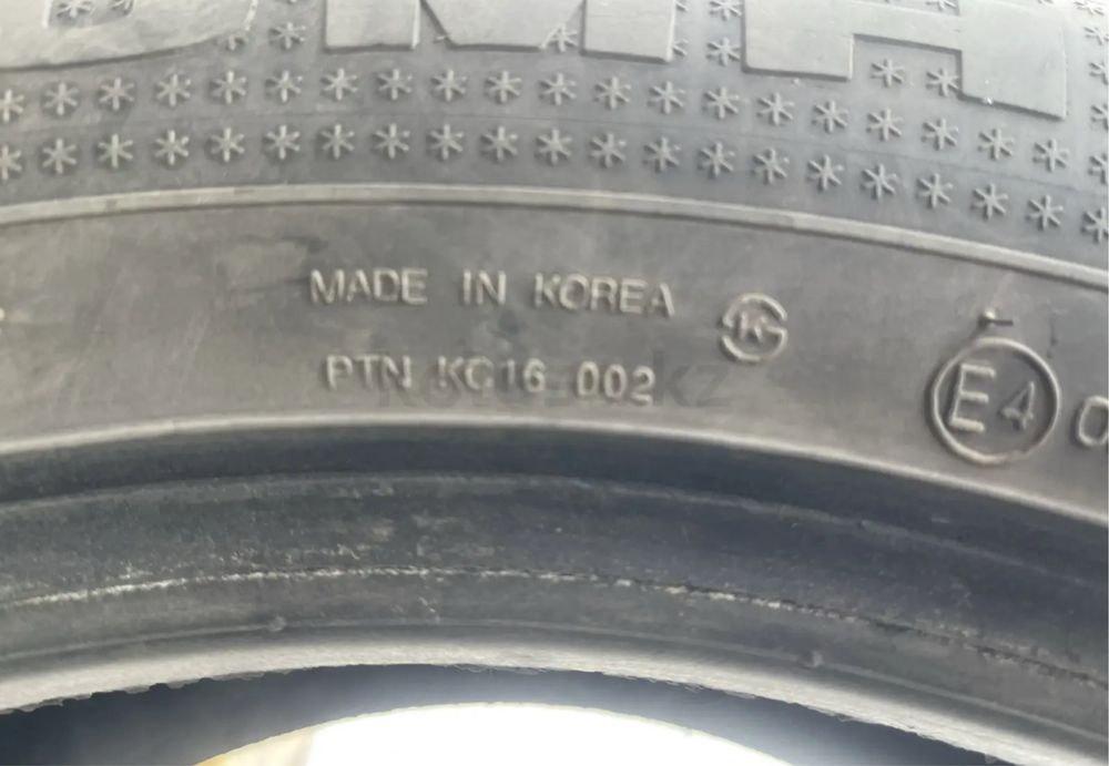 резина б/у kumho