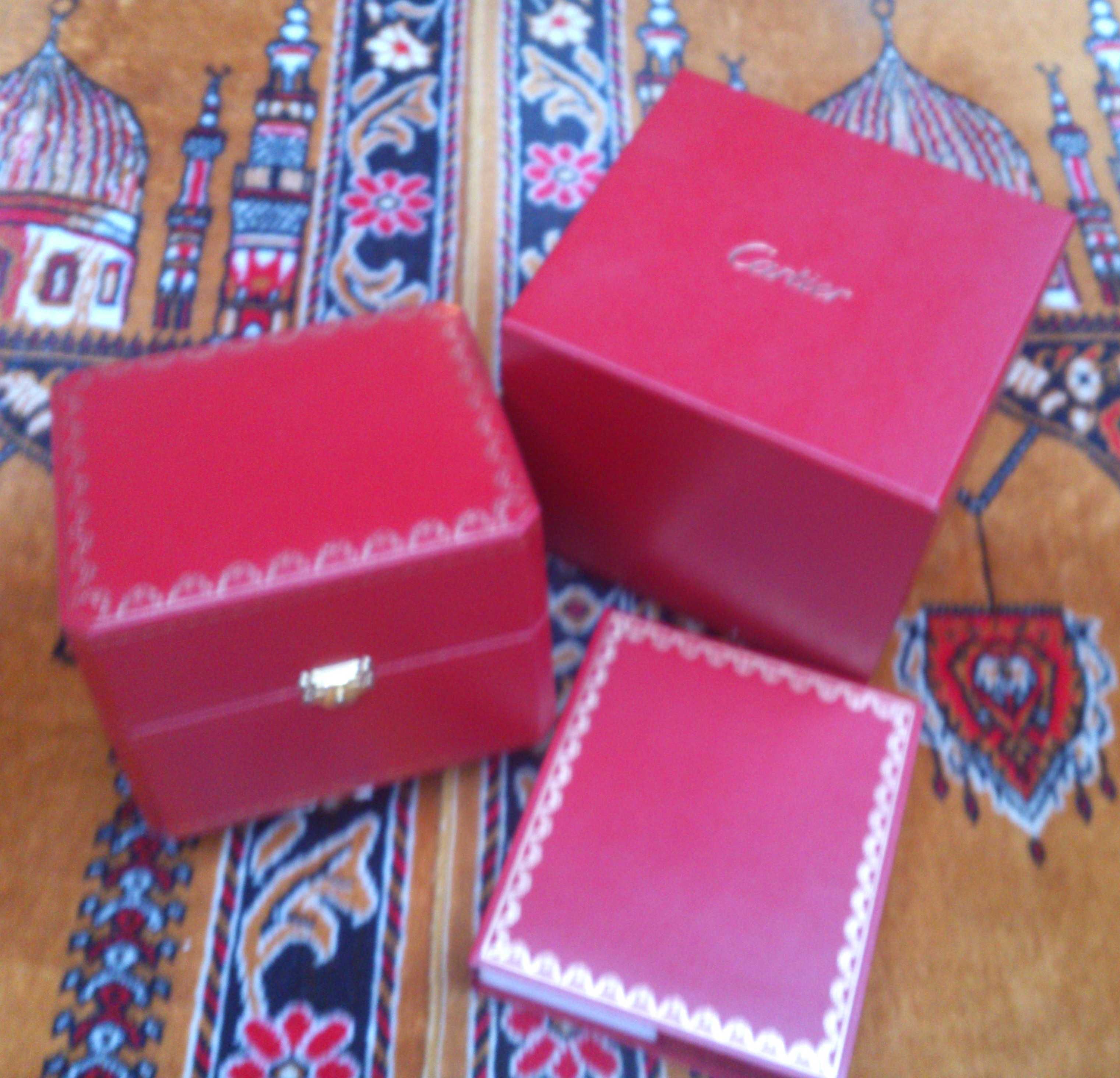Cartier  коробка для часов